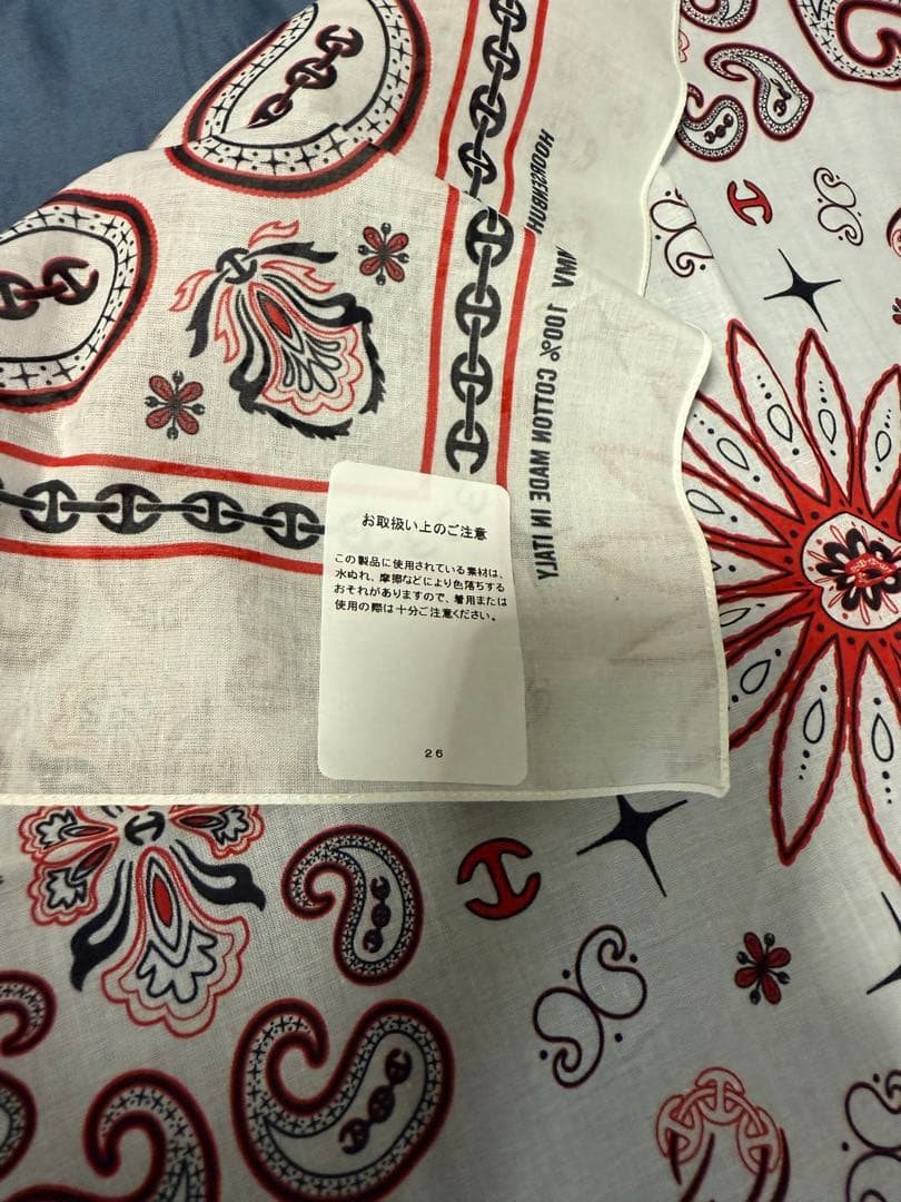 ⭐︎ぞうさん専用⭐︎HOORSENBUHS　 PAISLEY BANDANA