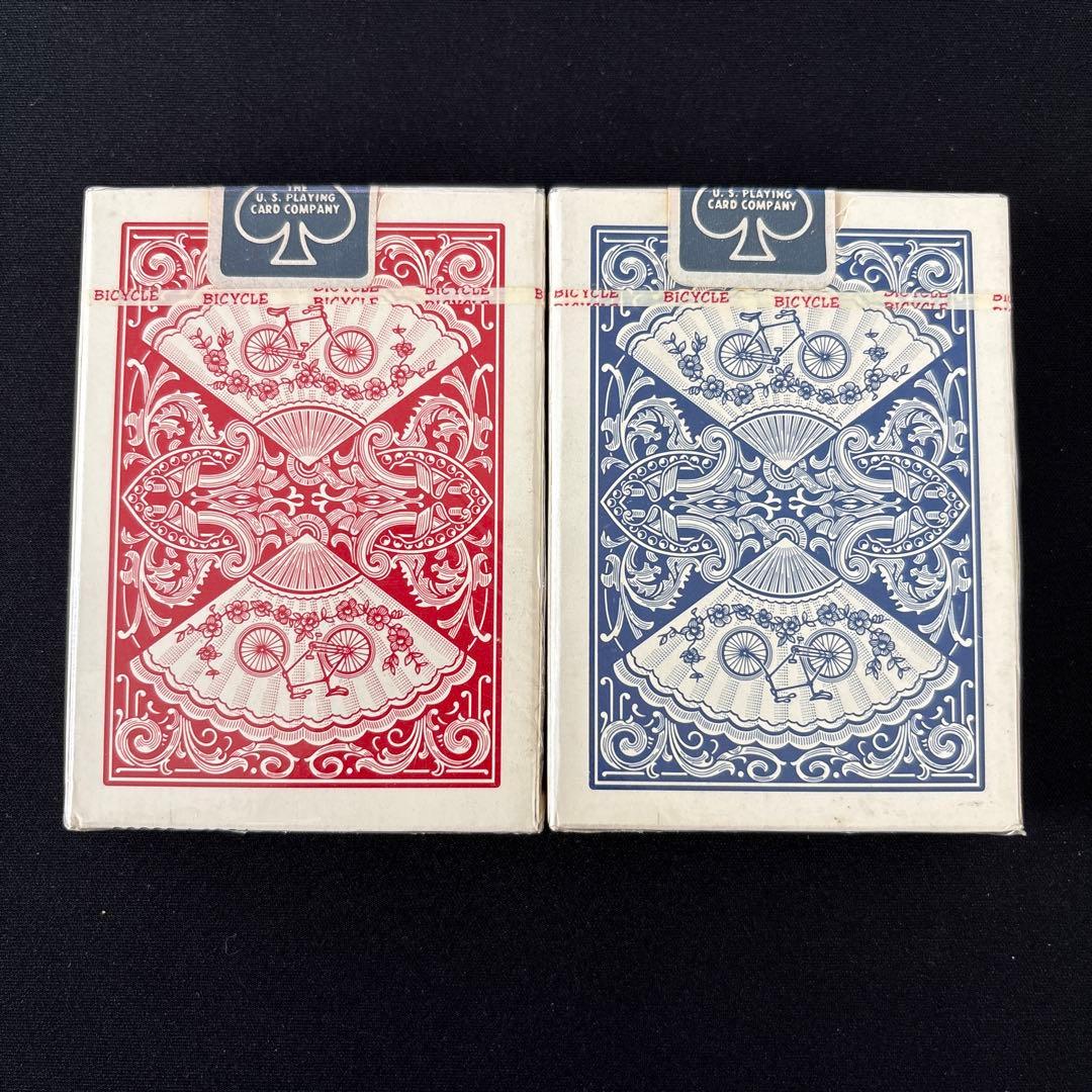 新品未開封 Bicycle New Fan Back 2個セット ニューファン