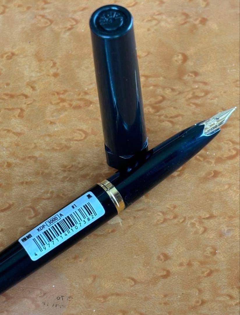 プラチナ/デスクペン/KDP-3000-A 極細 廃番貴重