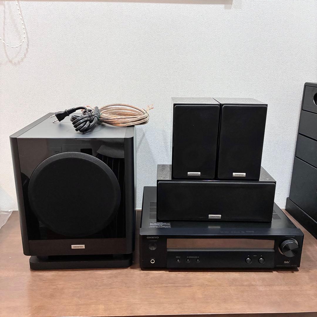 ONKYOホームシアターシステムBASE-V50 センタースピーカー 3.1ch