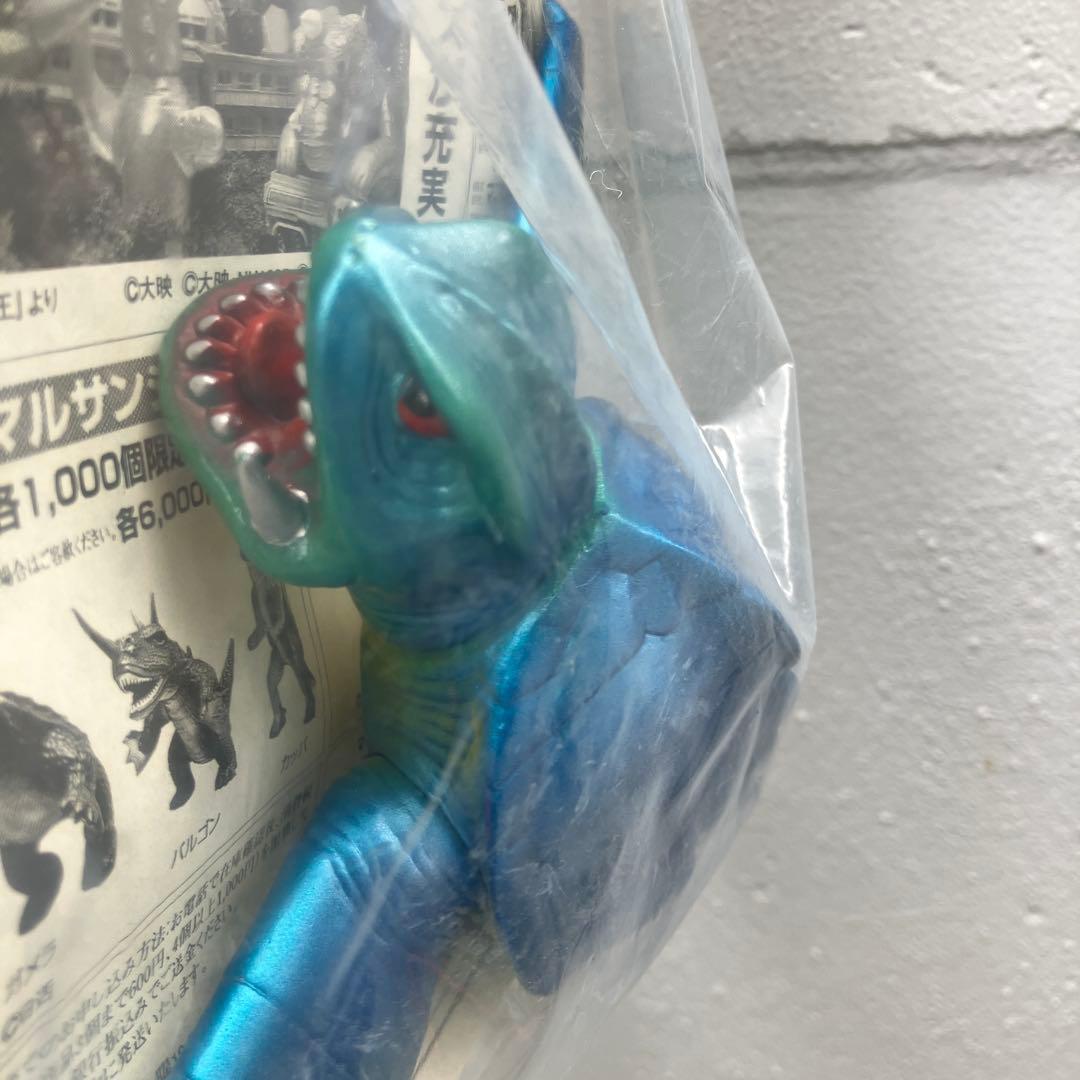 未開封品　ガメラ怪獣　ガメラ飛行形態　マルサン電撃怪獣大作戦 ソフビ