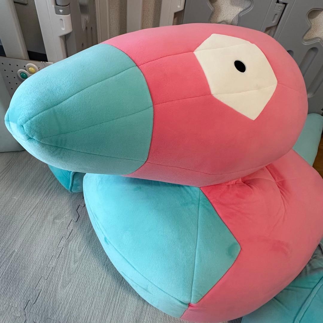 等身大ポリゴン ぬいぐるみ ポケモンセンター 完全受注生産 美品