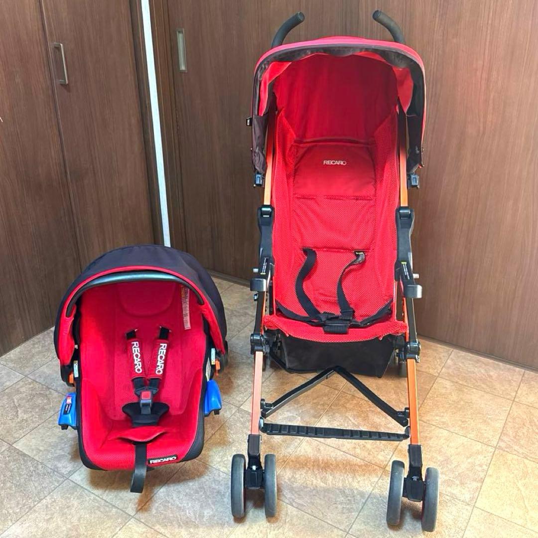 RECARO i-walk ベビーカー＆ベビーシート