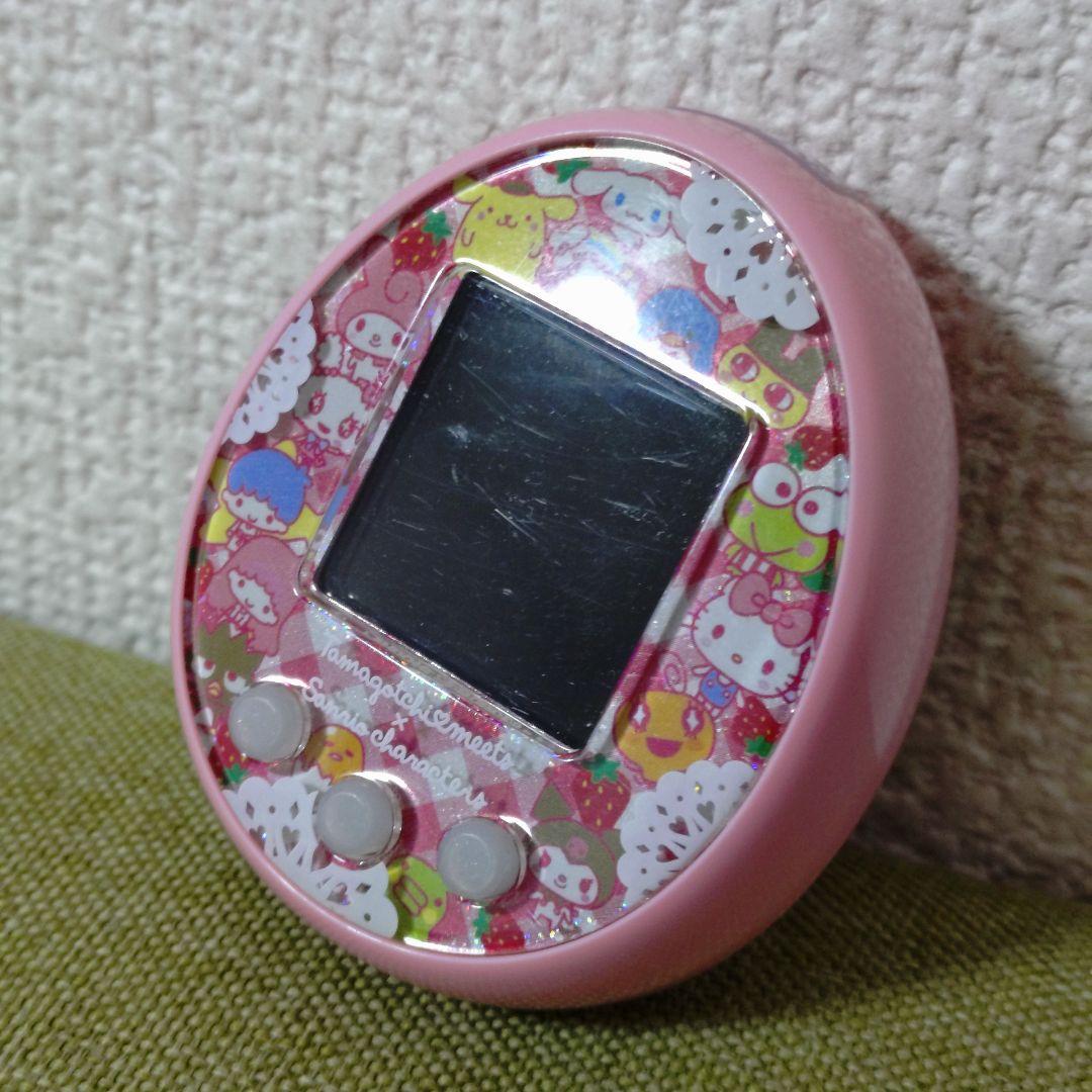 な*み様 【動作確認済】たまごっちみーつ サンリオ ピンク