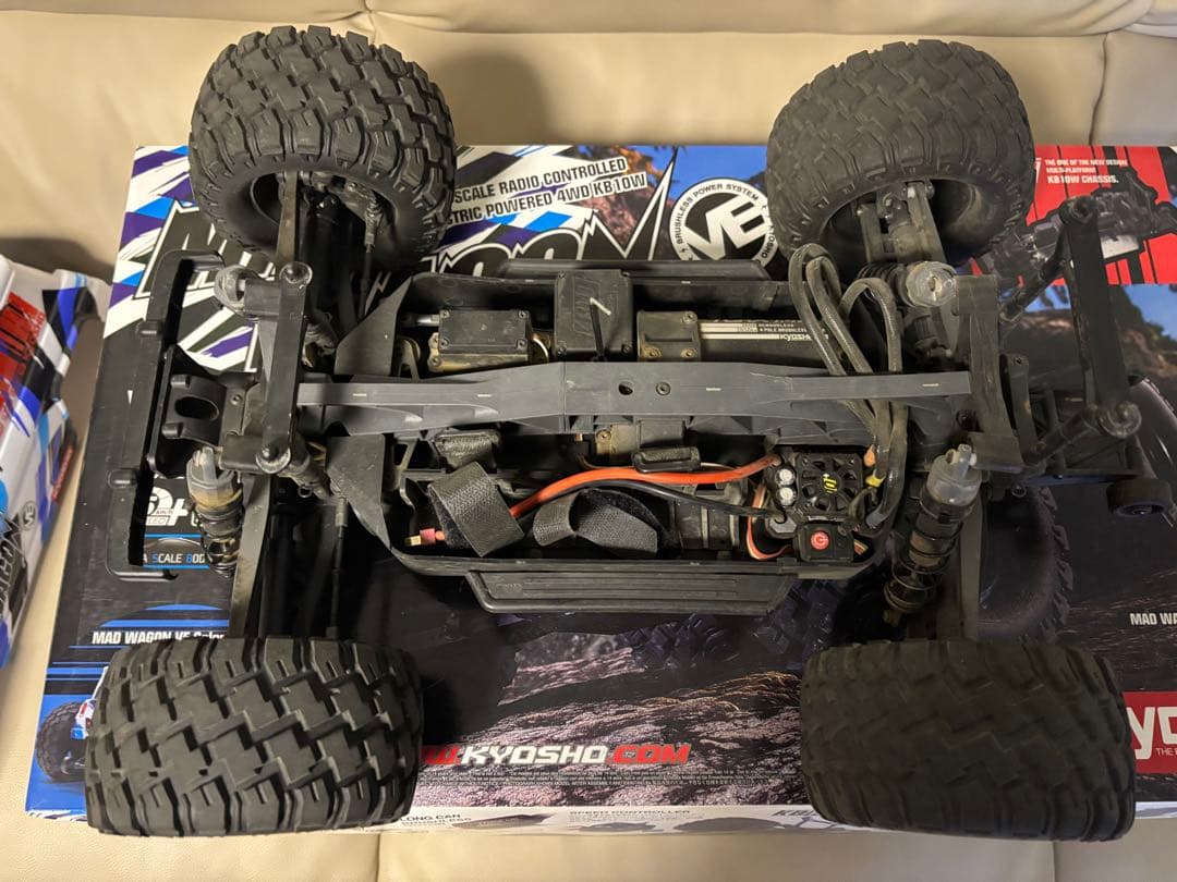 京商KYOSYOマッドワゴンVE MAD WAGON VE セット　即走行可能