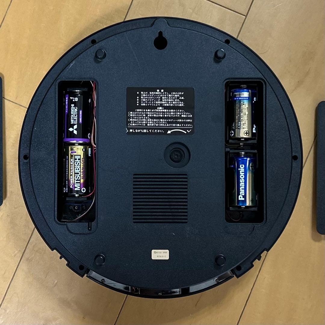 CITIZEN シチズンからくり時計　karakuri 掛け時計 昭和レトロ