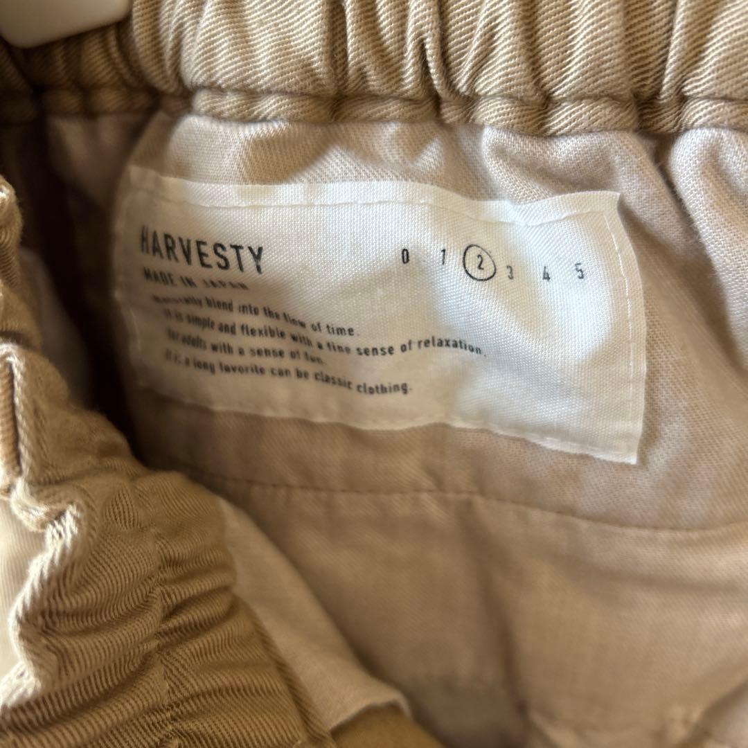 ハーベスティサーカスパンツ　カーキベージュ　サイズ2