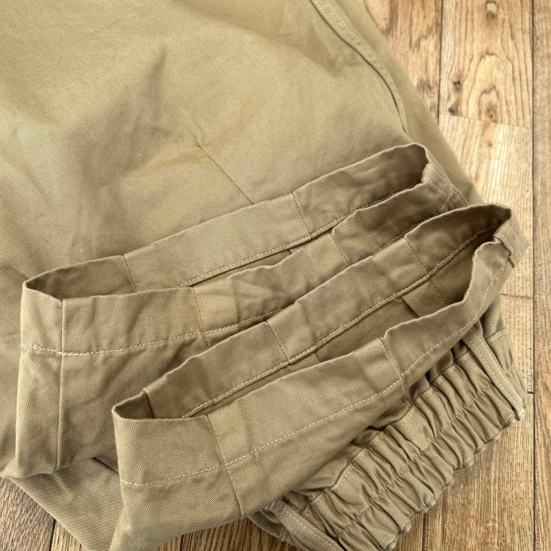ハーベスティサーカスパンツ　カーキベージュ　サイズ2