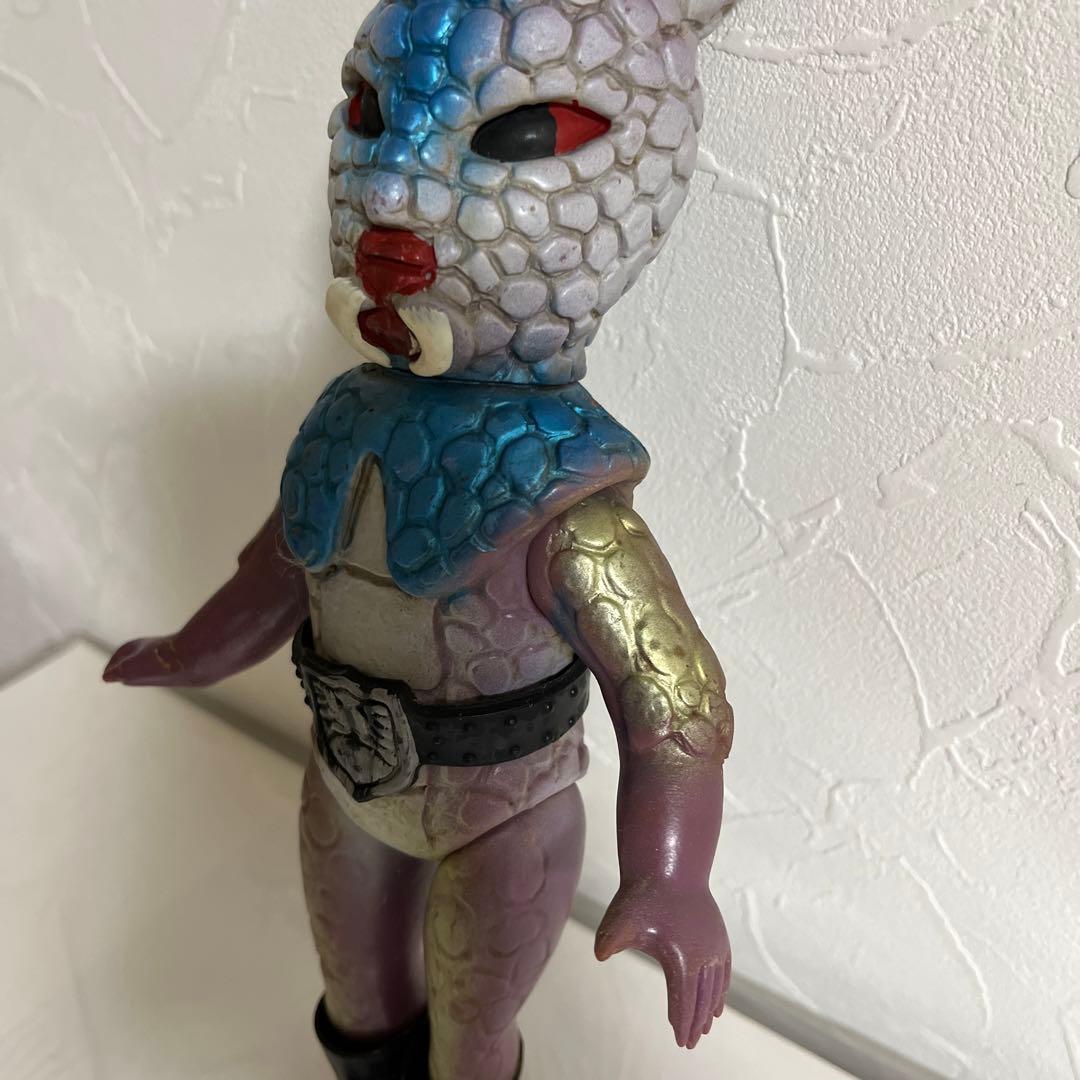 ⚠️当時物　仮面ライダー　アルマジロング　旧バンダイ　スタンダード