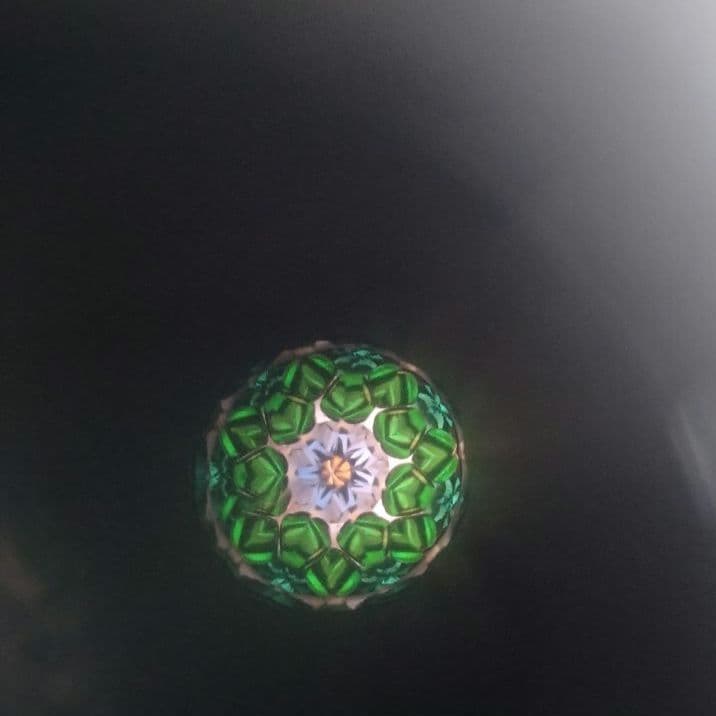 木製＊日本の四季の小さな万華鏡