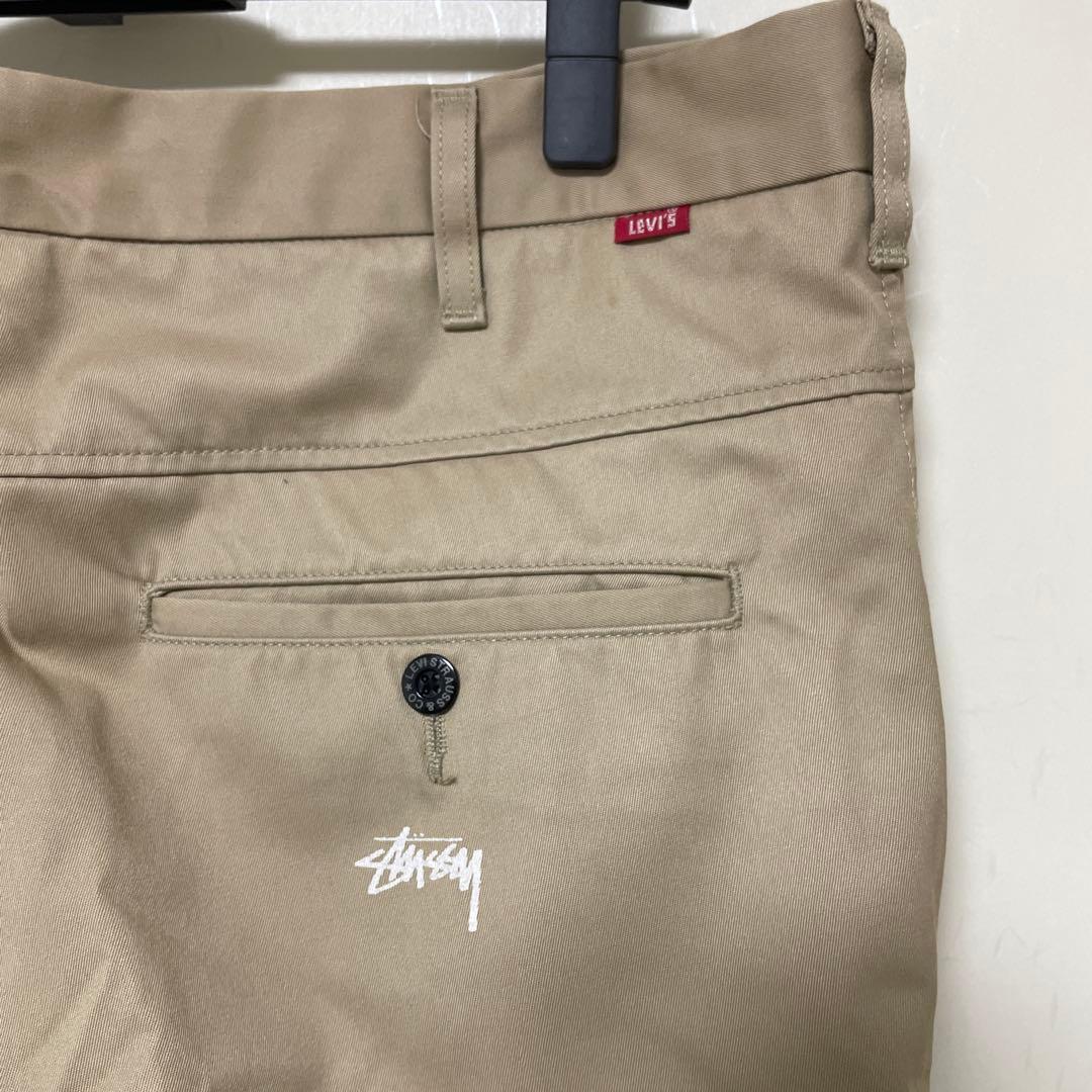 Levi's×Stussy リーバイス×ステューシー　チノパン ベージュ