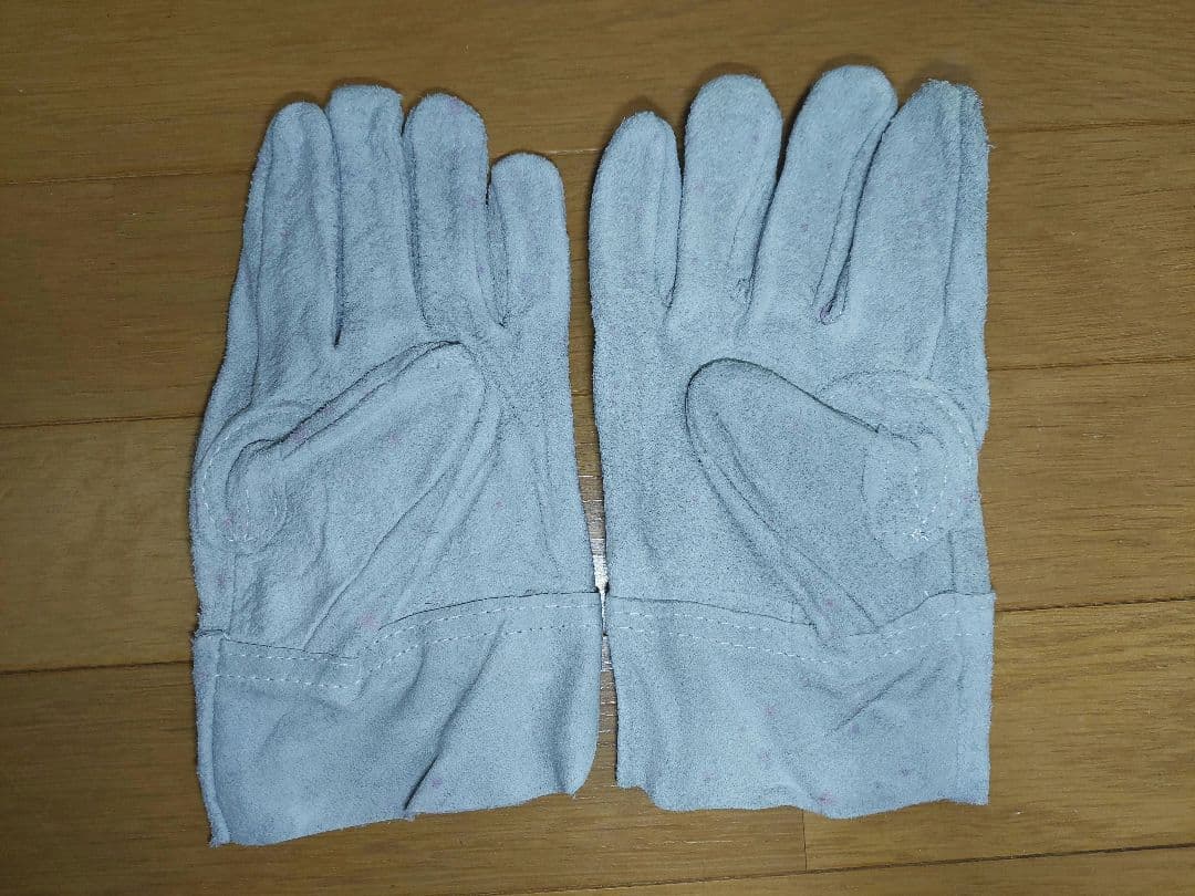 革手袋 ９０双 新品 未使用 作業用 背縫い 牛床革手袋