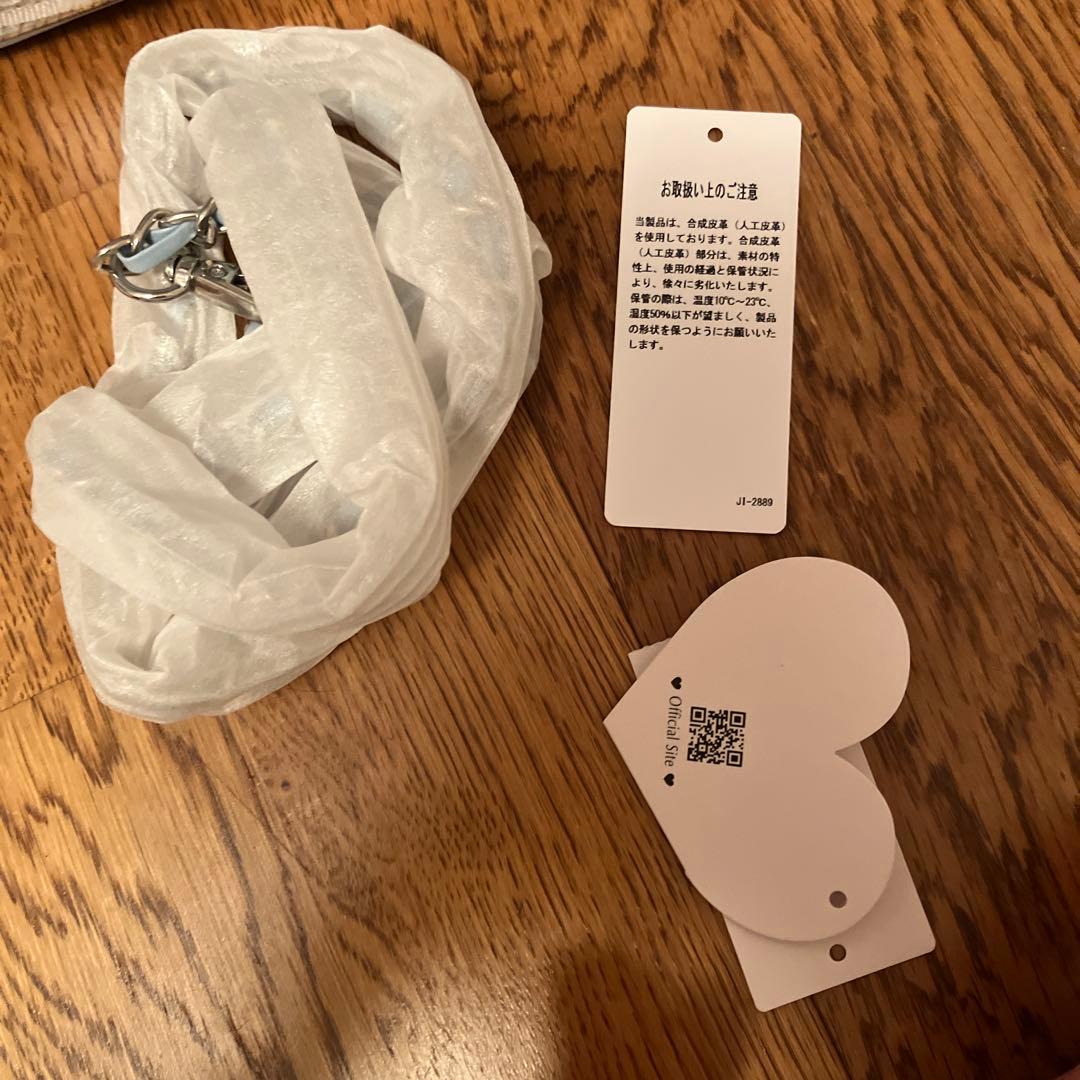 Ank Rouge 確定ファンサのおまじないビジューキルティングバニティBag