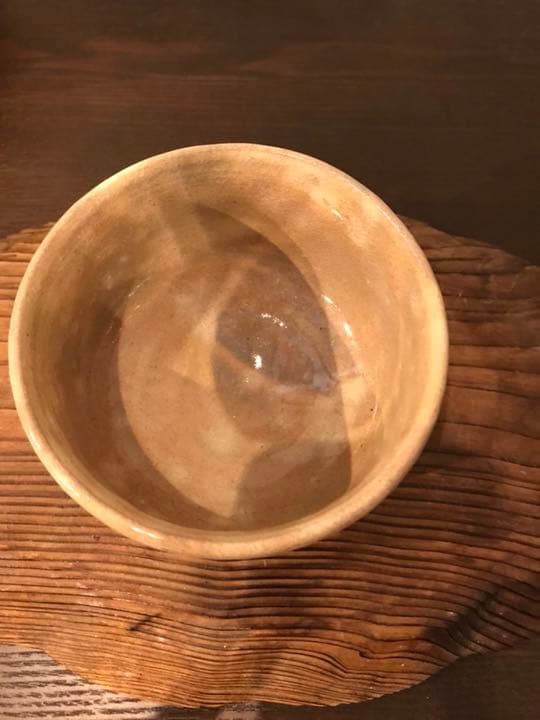 茶道具 茶器 萩焼 唐泊山 作家物 喜村皓司