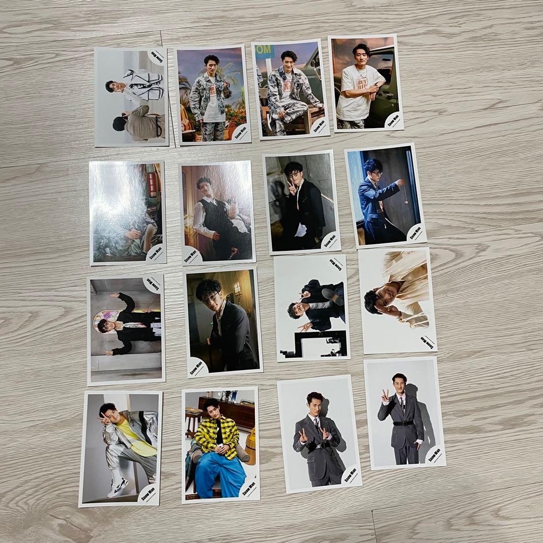 Man 岩本照 公式写真 他110枚セット