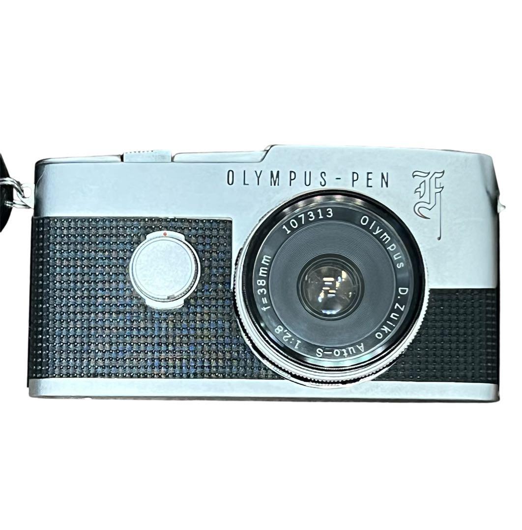 OLYMPUS PEN-F フィルムカメラ OLYMPUS レンズ