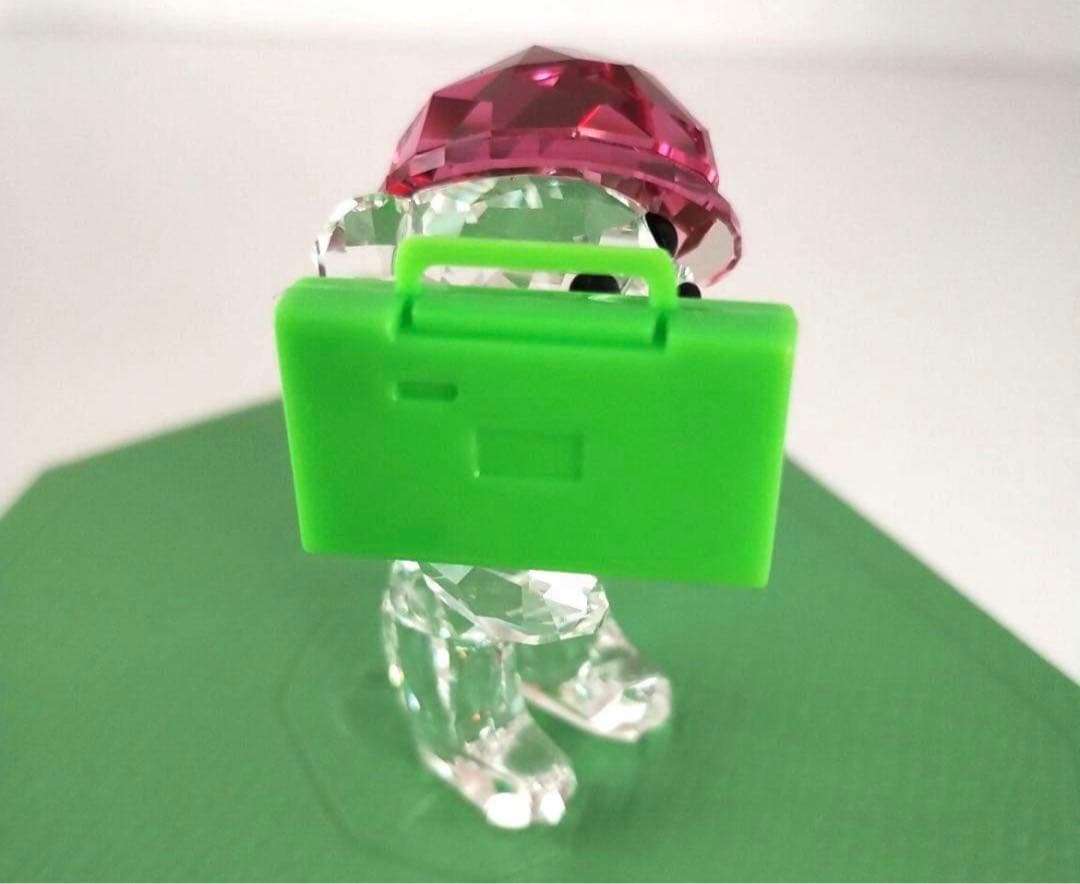 国内正規品　スワロフスキー　くまちゃん　置物