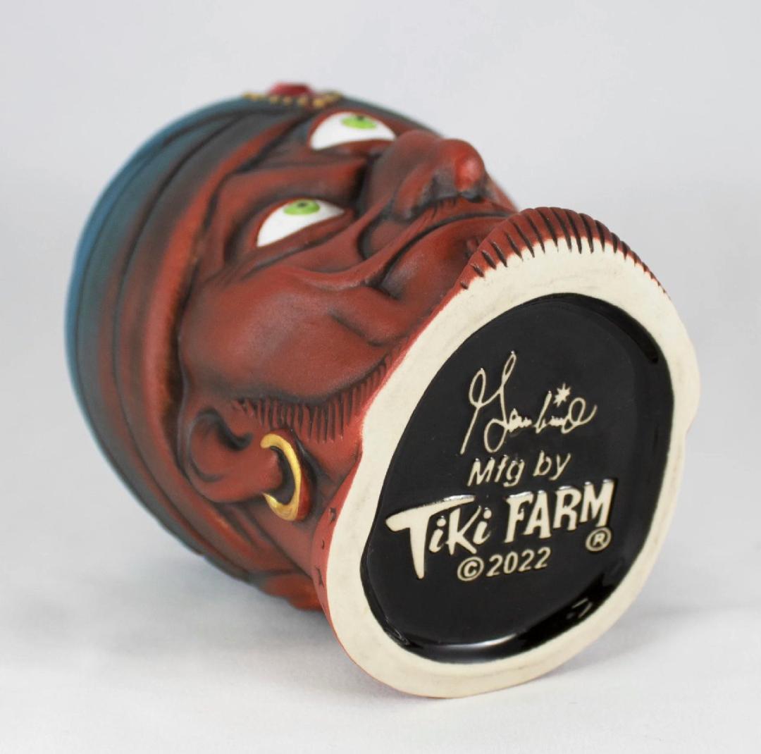 ★Tiki Farm ティキ ファーム マグ THE HYPNOTIST 新品