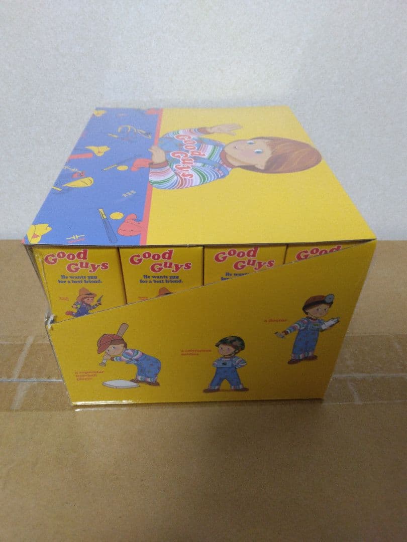 NECA チャッキー ブラインドボックス 12個BOX