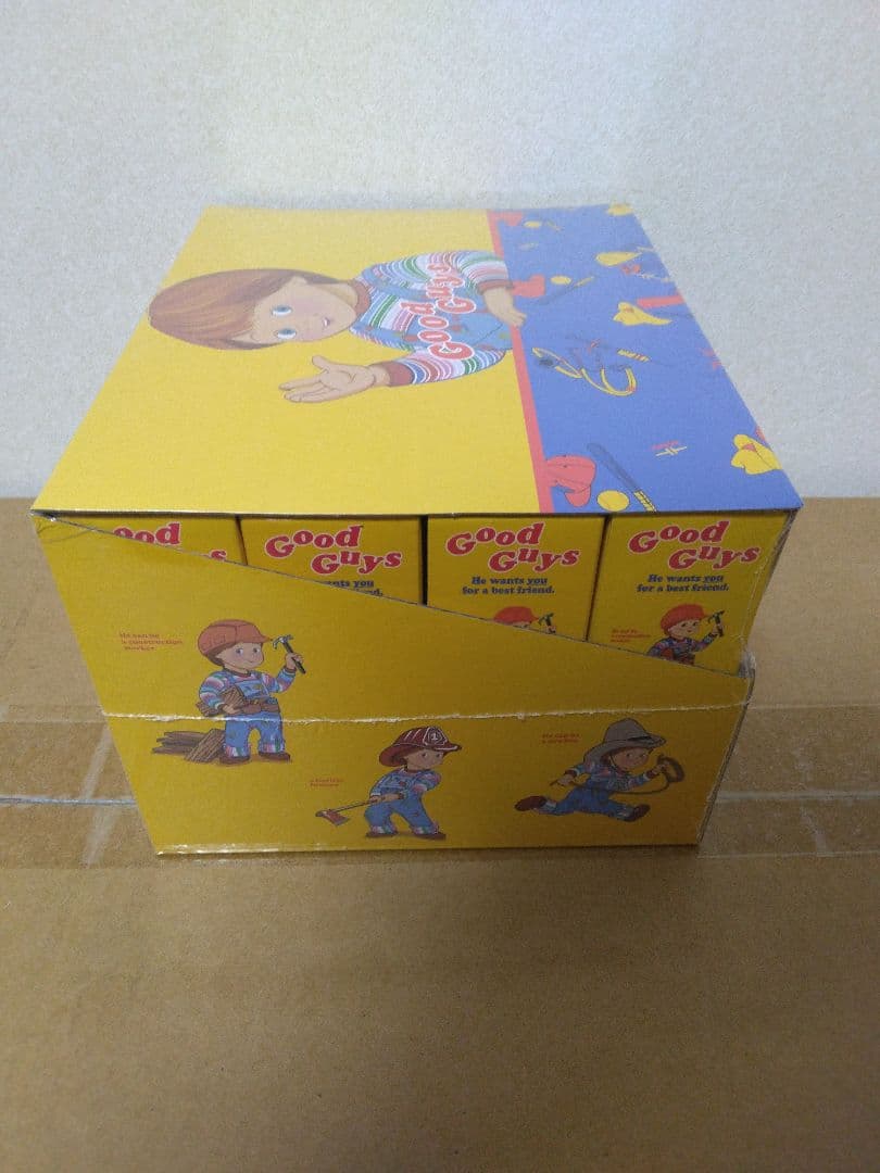 NECA チャッキー ブラインドボックス 12個BOX