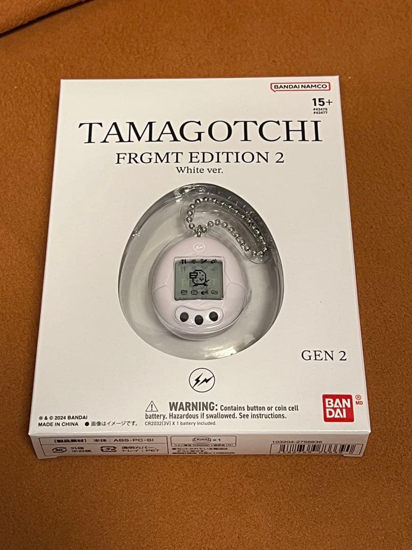 Original Tamagotchi FRGMT GEN 2 たまごっち