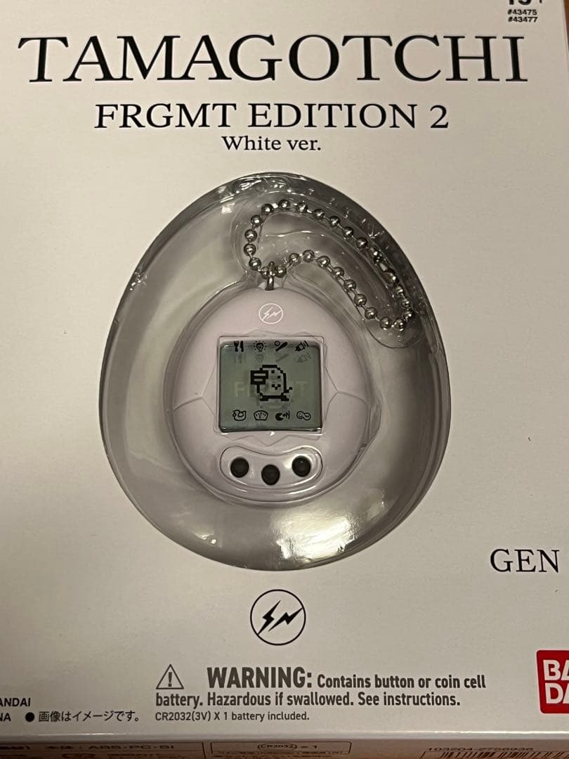 Original Tamagotchi FRGMT GEN 2 たまごっち