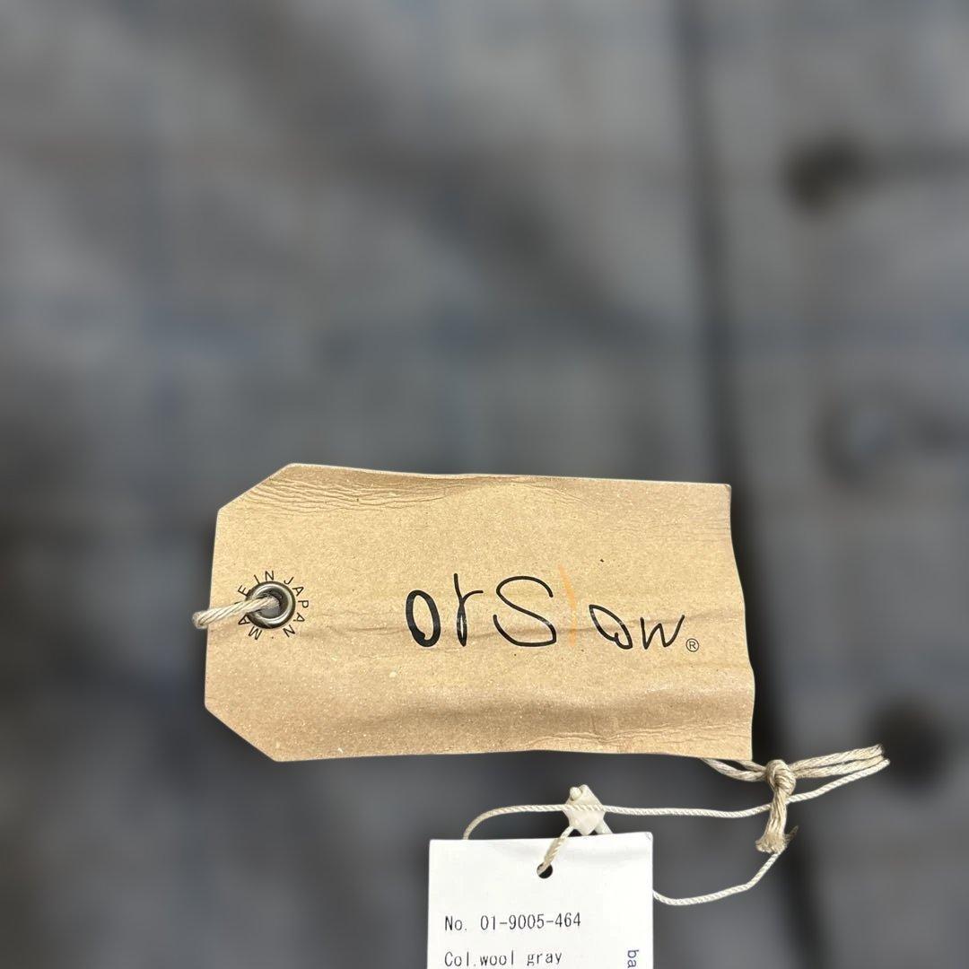 新品半額！オアスロウorslowヴィンテージレプリカ ウールチェックベスト