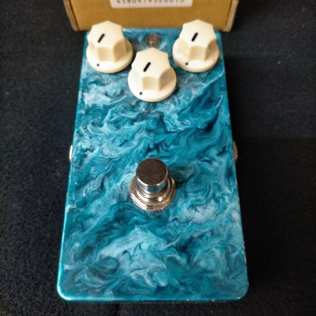 Leqtique Maestoso オーバードライブ ハンドメイド エフェクター