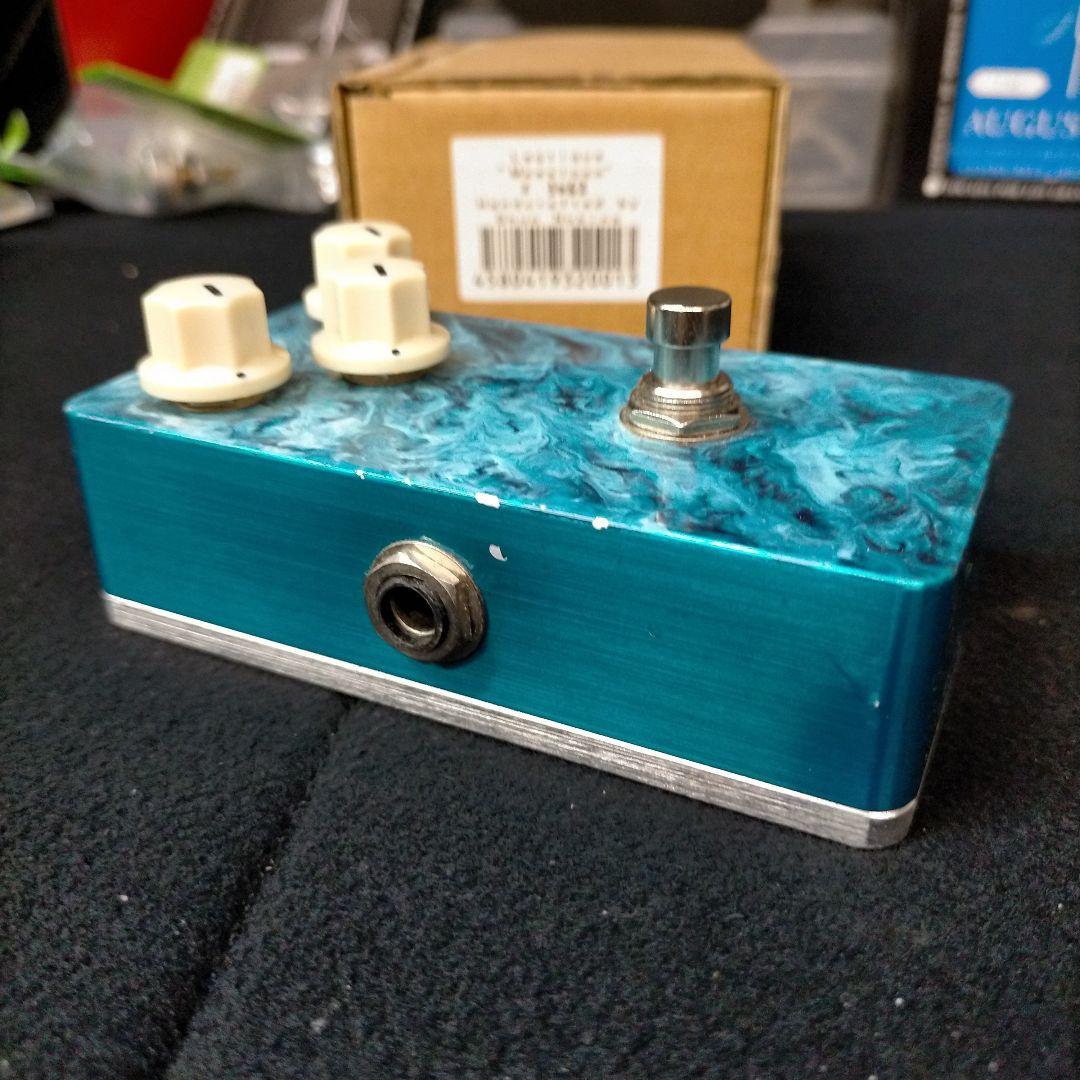 Leqtique Maestoso オーバードライブ ハンドメイド エフェクター