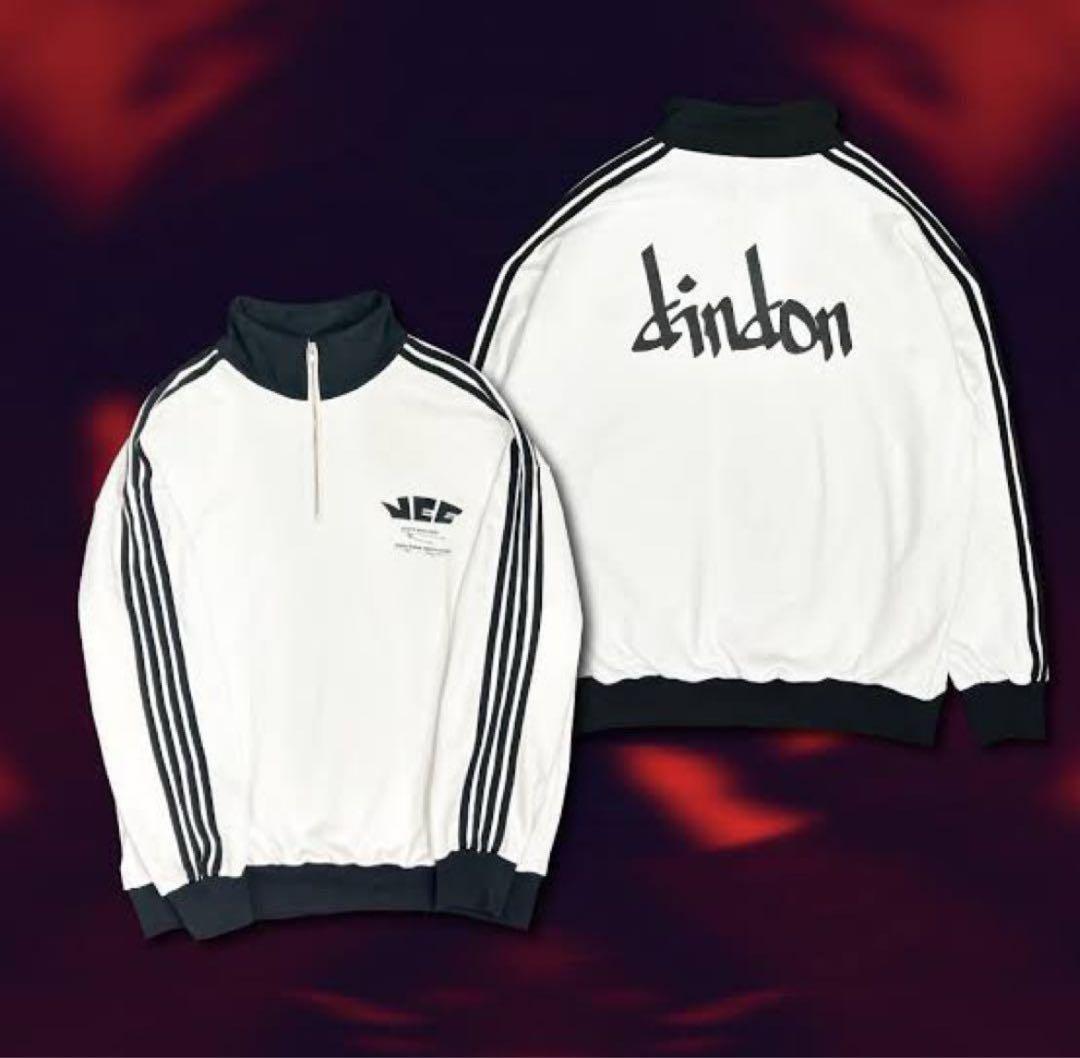 【最終お値下げ】NEE Dindonハーフジップ　Lサイズ　バンドグッズ