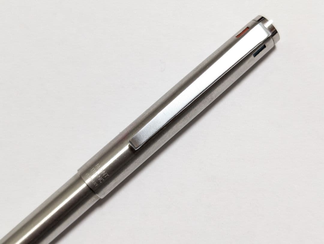 モンブラン　振り子式　4色ボールペン　廃盤　montblanc