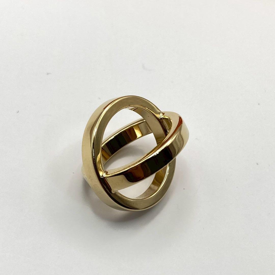 【極美品】エルメス　スカーフリング　BIJOUTERIE FANTAISE