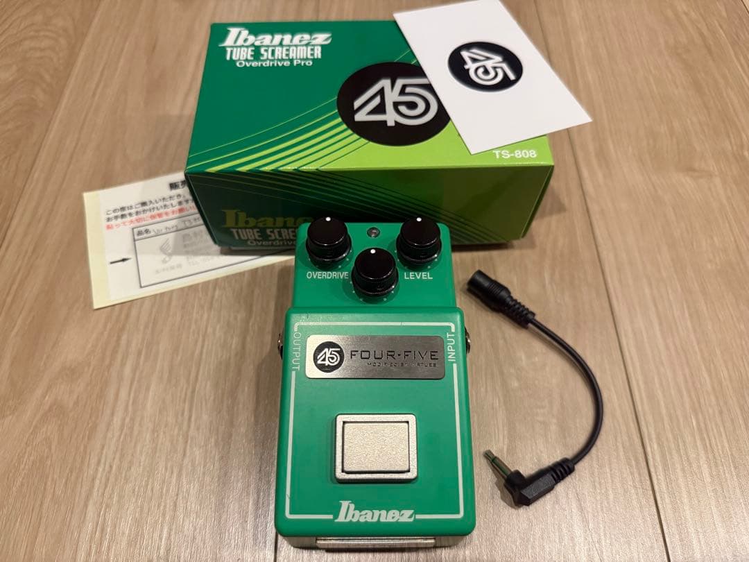 ギター TS808 Four-Five Virtues