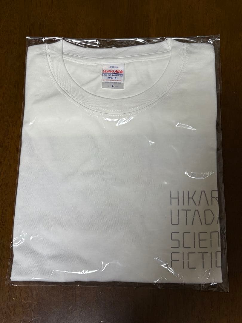 HIKARU UTADA Tシャツ2種セット（当選品＋ツアー1種）新品未開封