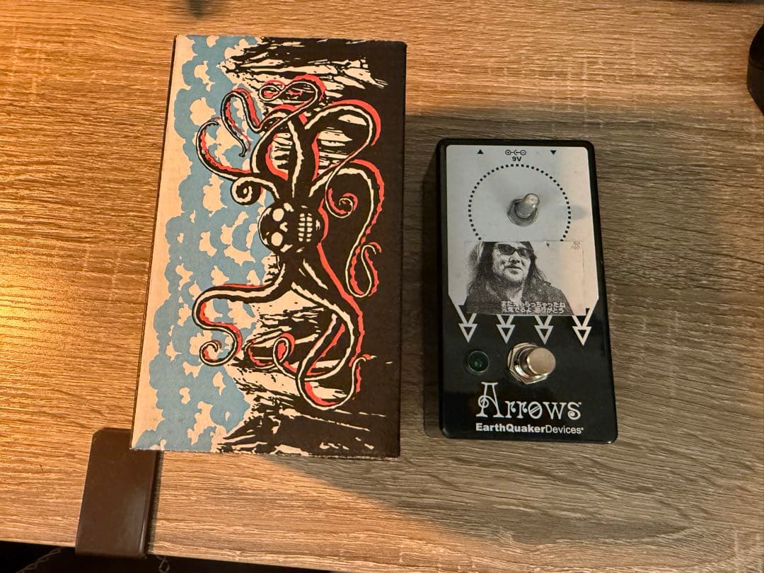 EarthQuaker Devices Arrows ギターエフェクター