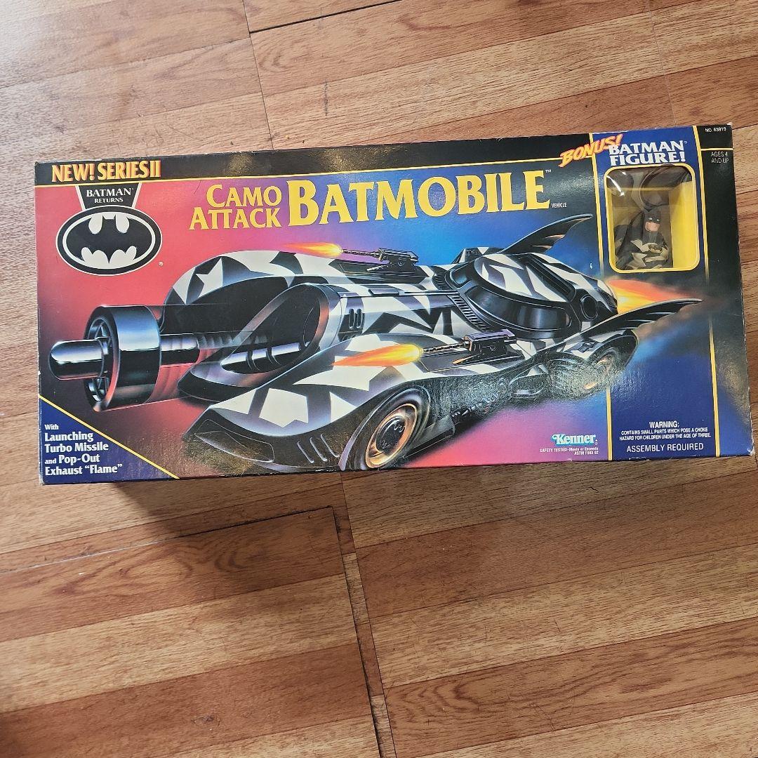 ケナー　バットモービル 　バットマンリターンズ　カモアタック　国内未発売