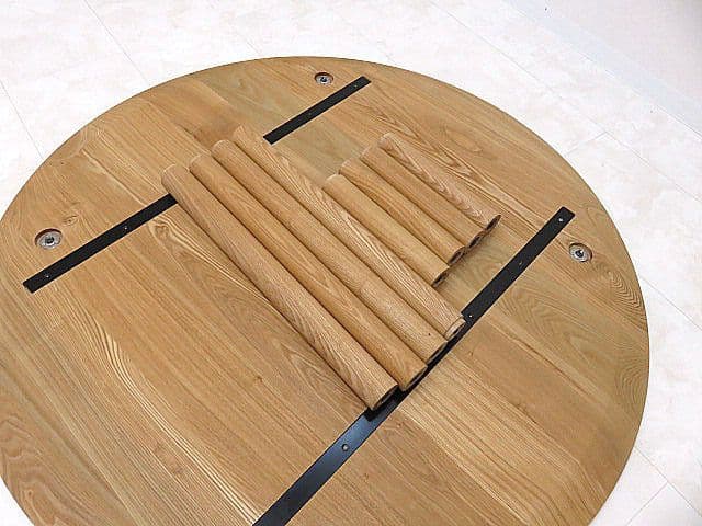 元*気様 964 PRODUCT 無垢材ダイニングテーブル/リビングテーブル 高