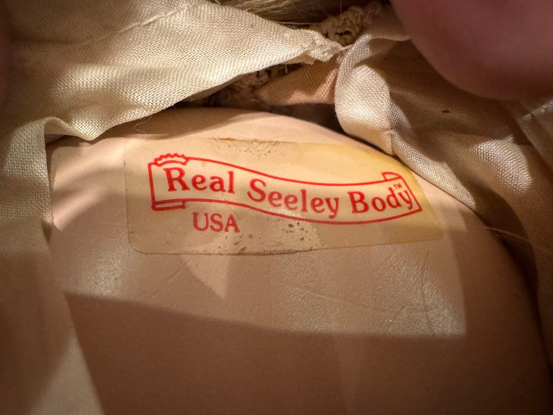 ビスクドール　real seeley body ジュモー?