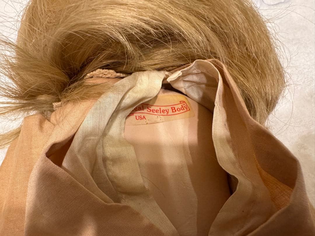 ビスクドール　real seeley body ジュモー?