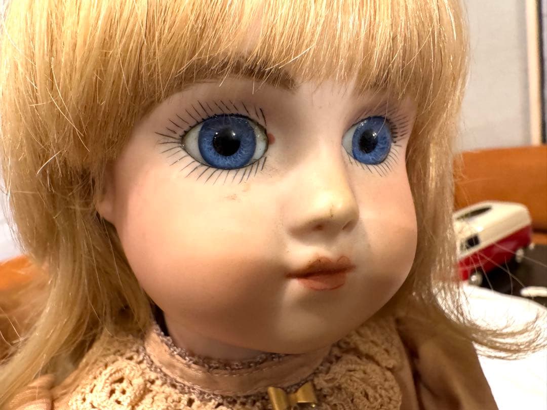 ビスクドール　real seeley body ジュモー?