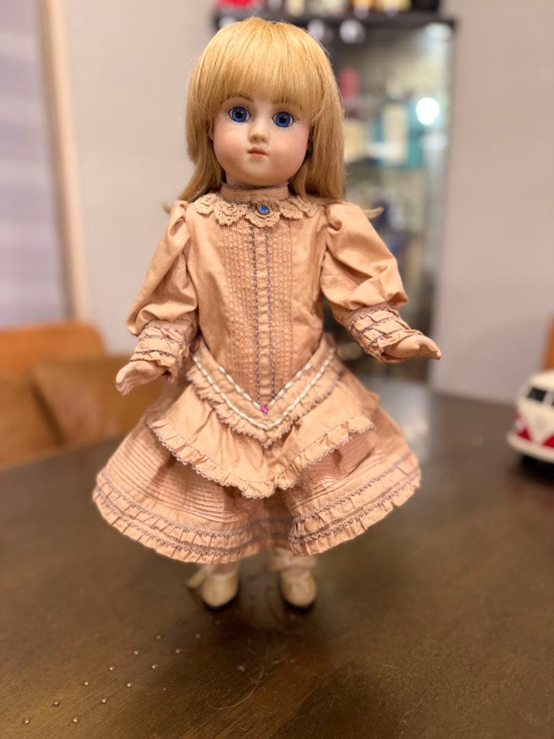 ビスクドール　real seeley body ジュモー?