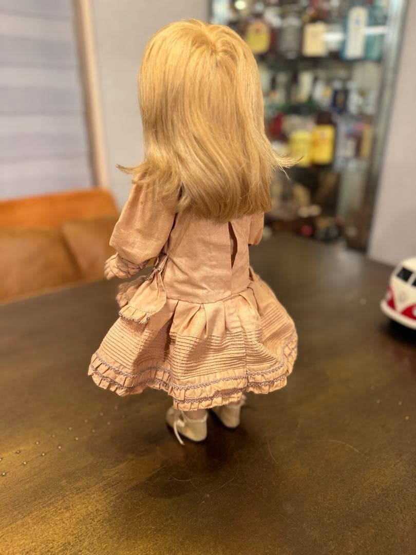 ビスクドール　real seeley body ジュモー?