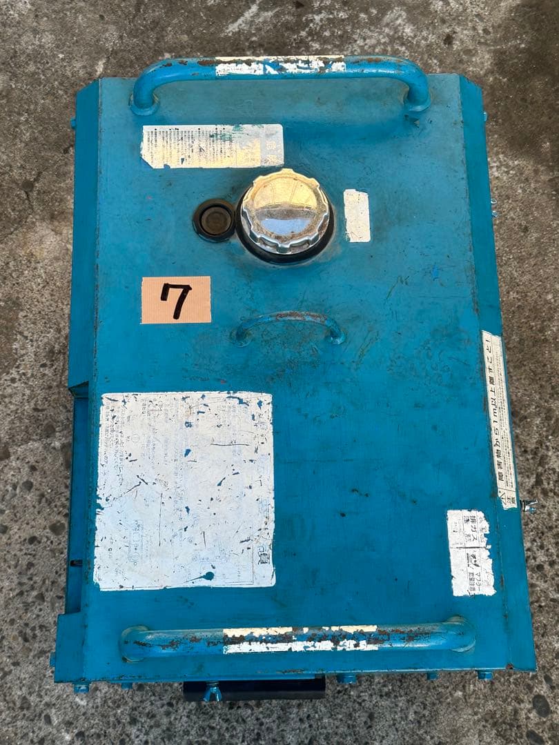 7. ツルミ ガソリンエンジン 式高圧洗浄機 HPJ-5ESM