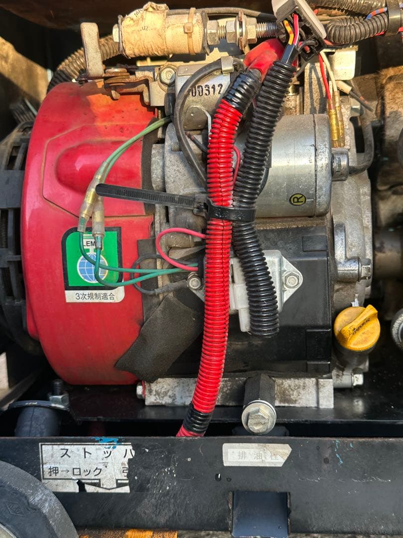 7. ツルミ ガソリンエンジン 式高圧洗浄機 HPJ-5ESM