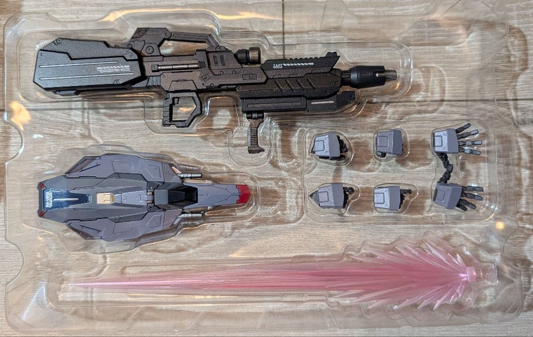 l build メタルビルド　プロヴィデンスガンダム　開封未使用品