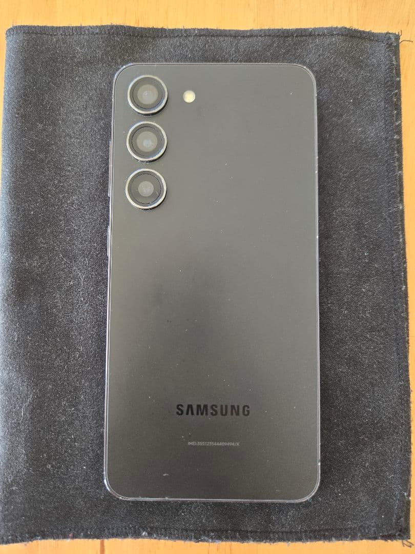 Samsung Galaxy S23 ブラック 128GB SIMフリー