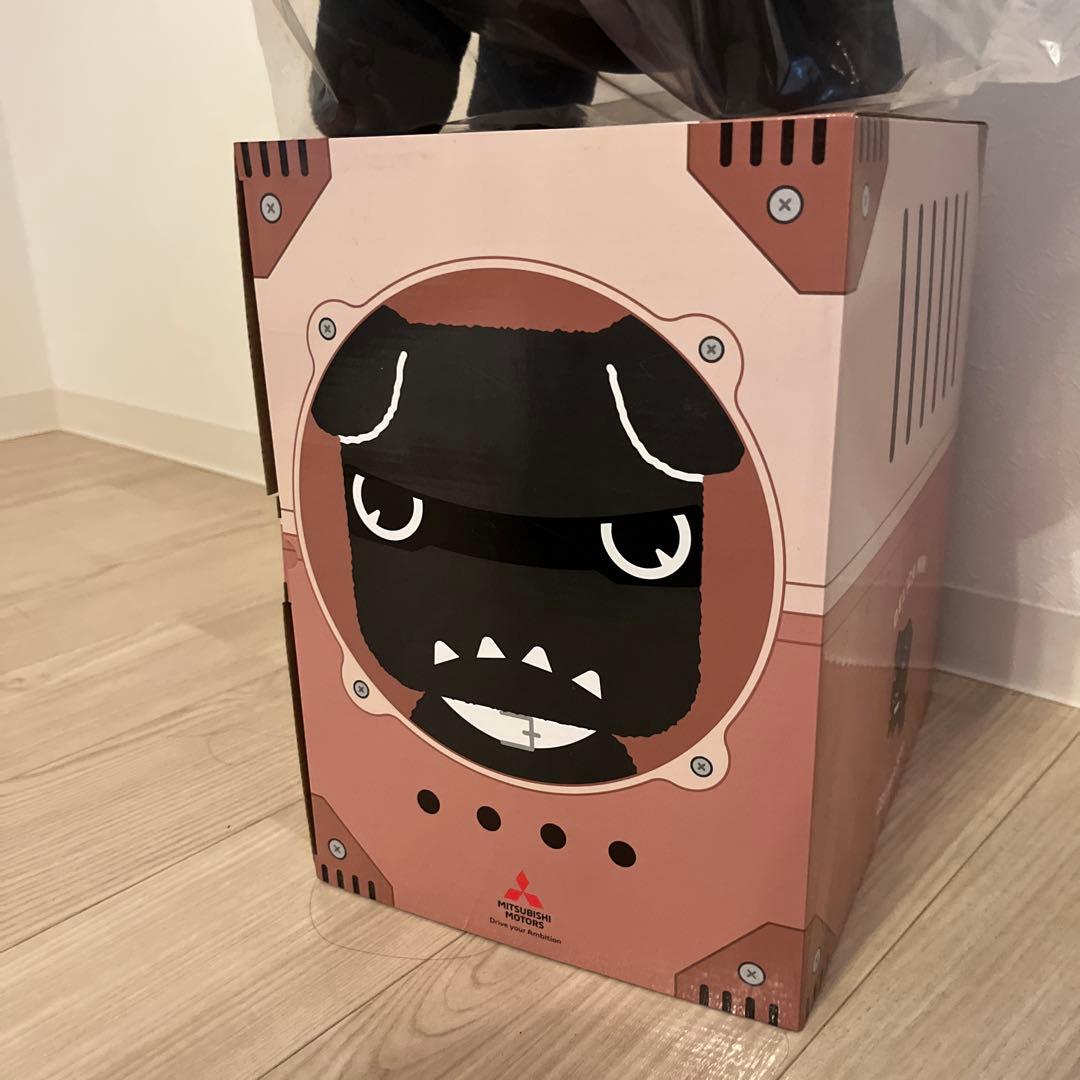 新品三菱デリカミニ　デリ丸　黒　非売品