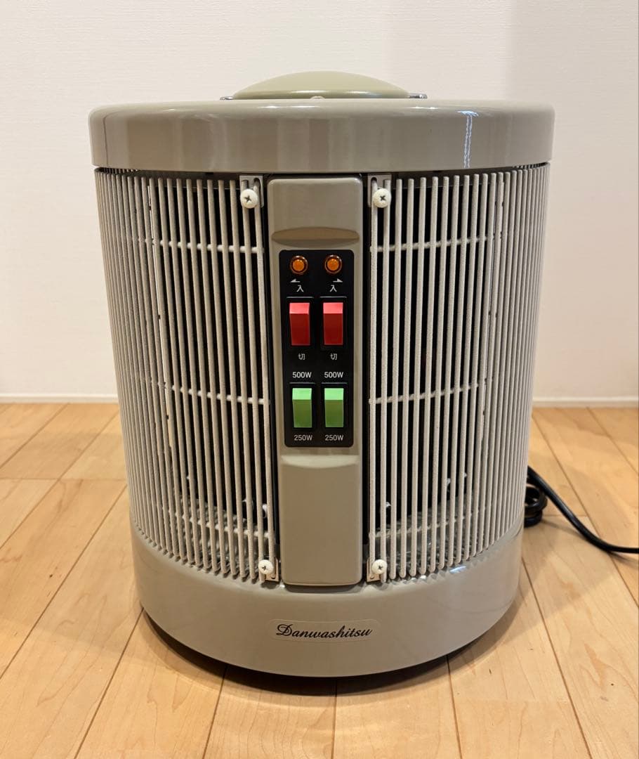 暖話室　1000型　電気パネルヒーター　DAN1000-R16 2018年製