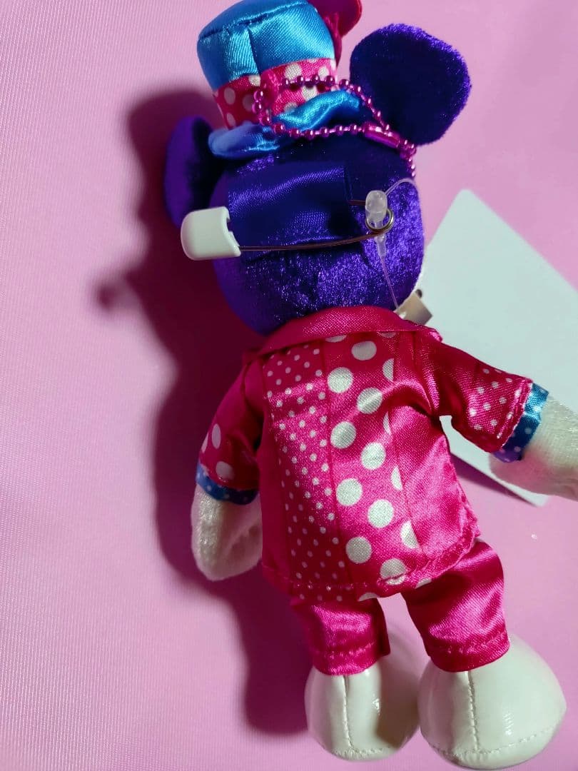 ぬいぐるみバッジ ミニー ミッキー プルート パルパルーザ ファンダーランド