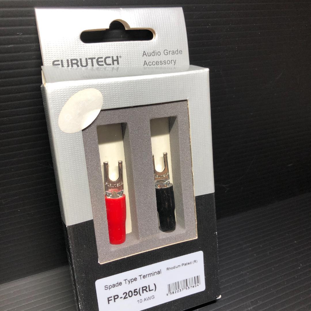 その他 FURUTECH FP-205(RL) Spade Type Terminal